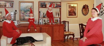 ON the Ninth Day of Mels Love Land -First Rule of Elf on the Shelf Club  - you do not talk about Elf on the Shelf Club