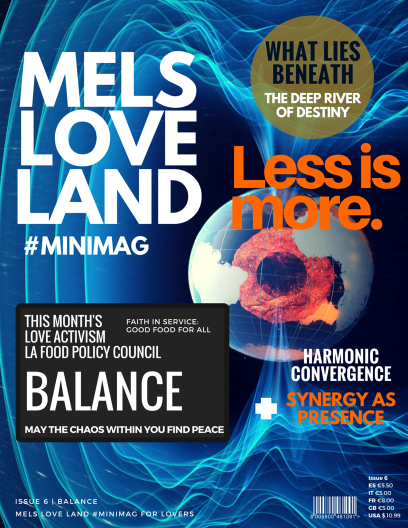 1-Mels Love Land Issue 6 | Balance-Melanie Lutz