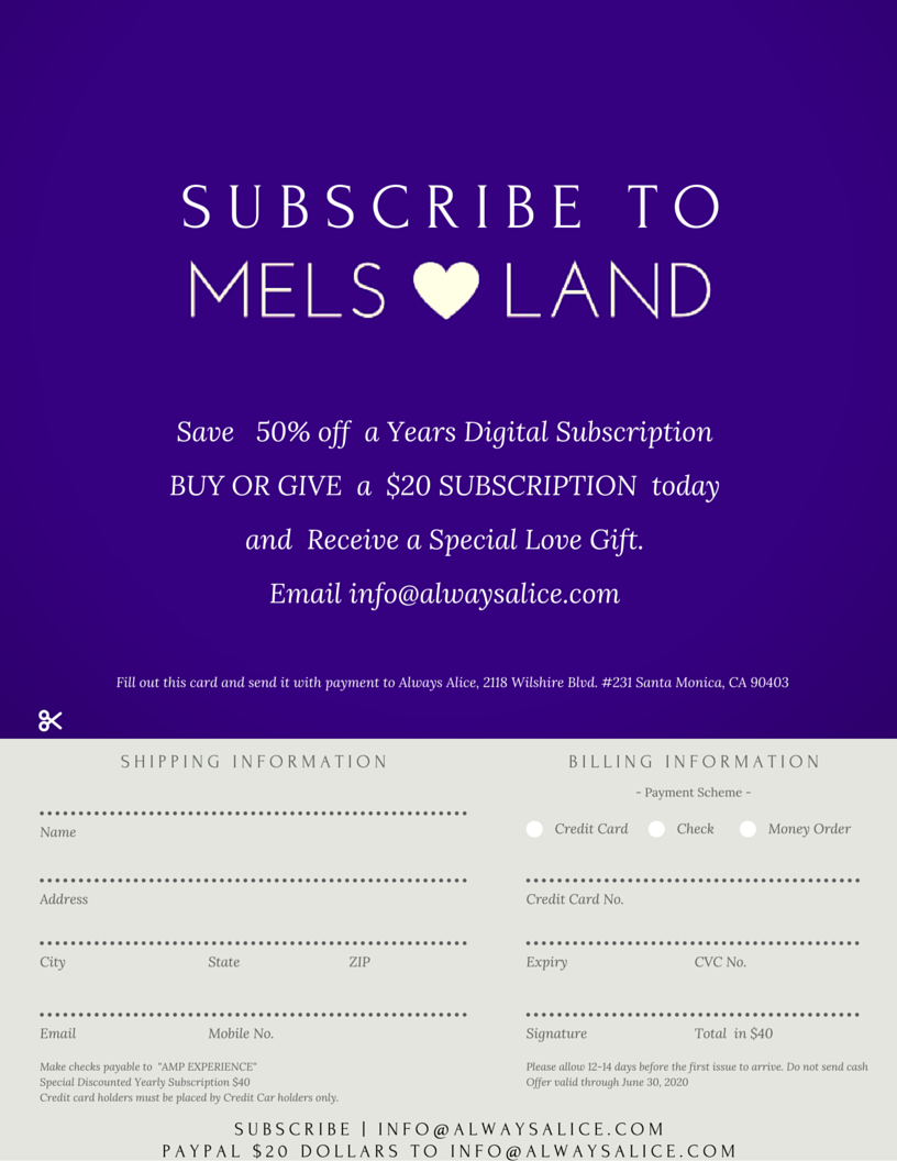 12-Mels Love Land Issue 6 | Balance-Melanie Lutz